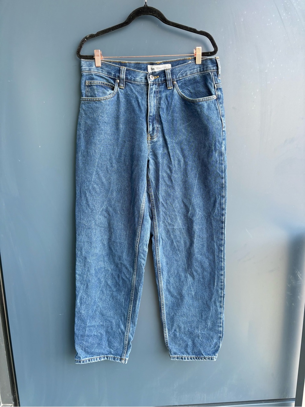Vintage 90s WindRiver Jeans – Dark Wash Blue Denim
